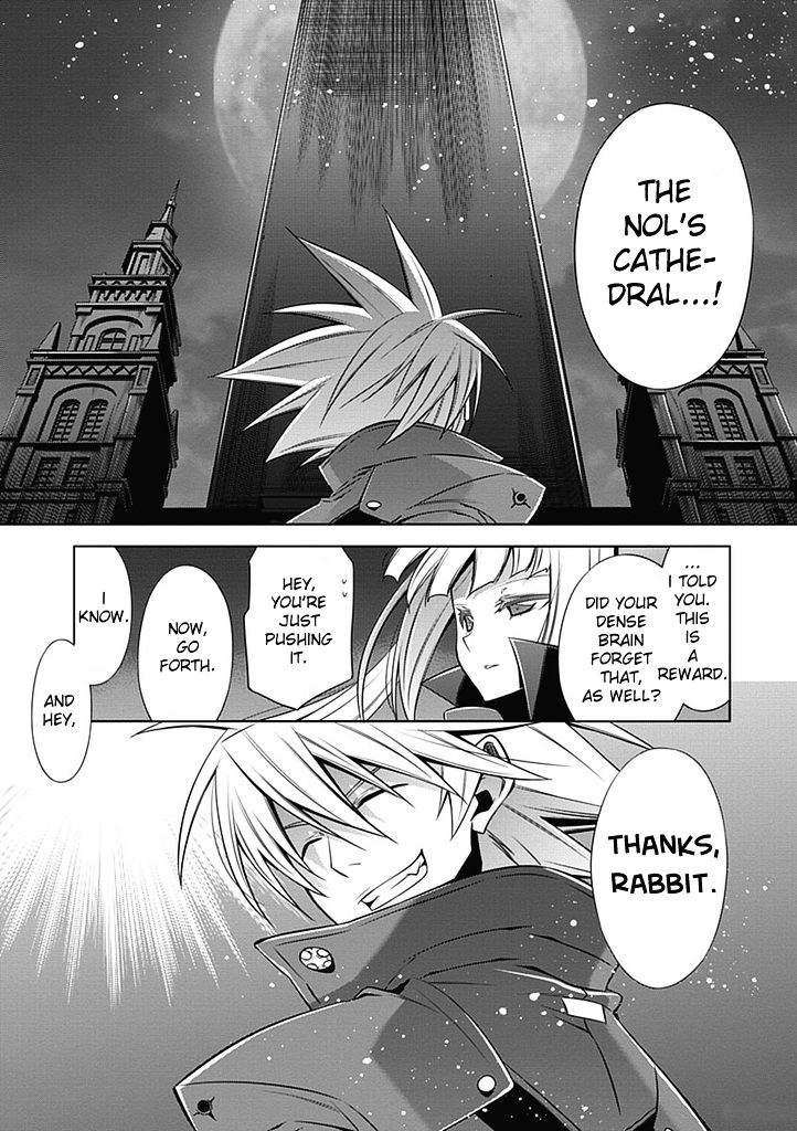 Blazblue - Vol.1 Chapter 3 : Rebel 03 - Your Possibility