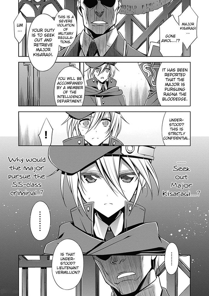 Blazblue - Vol.1 Chapter 2 : Rebel 02 - Blue Beret