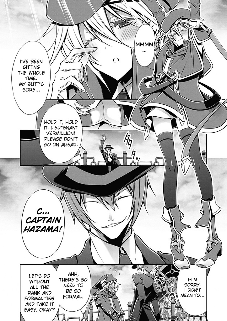 Blazblue - Vol.1 Chapter 2 : Rebel 02 - Blue Beret