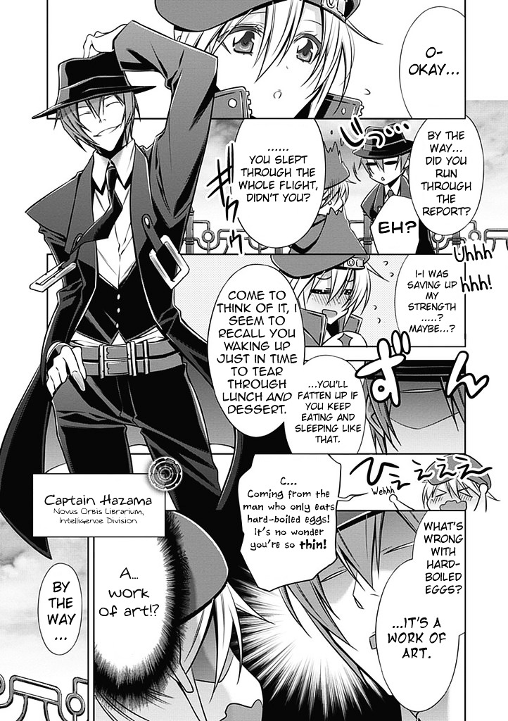 Blazblue - Vol.1 Chapter 2 : Rebel 02 - Blue Beret