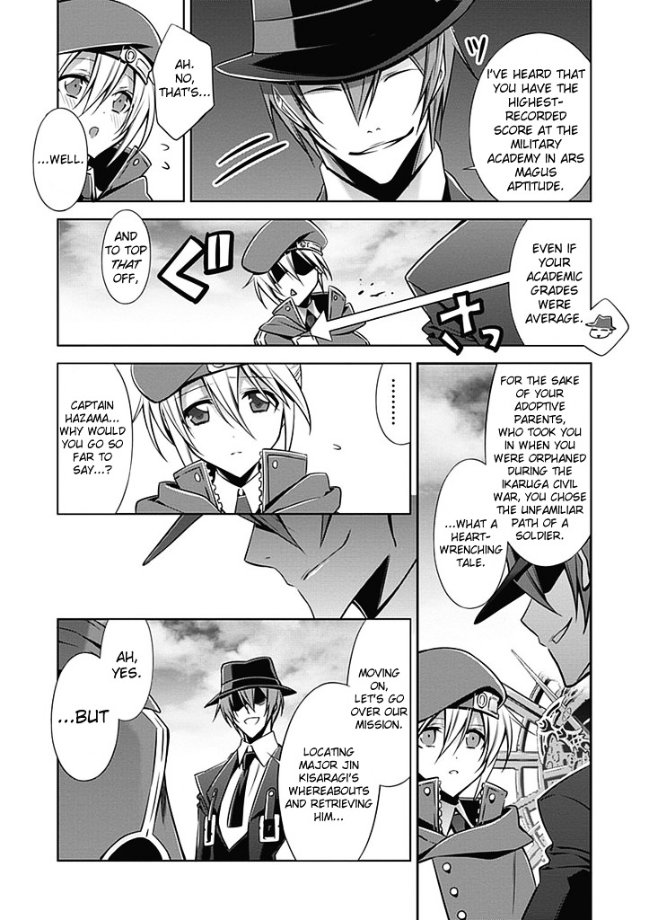 Blazblue - Vol.1 Chapter 2 : Rebel 02 - Blue Beret