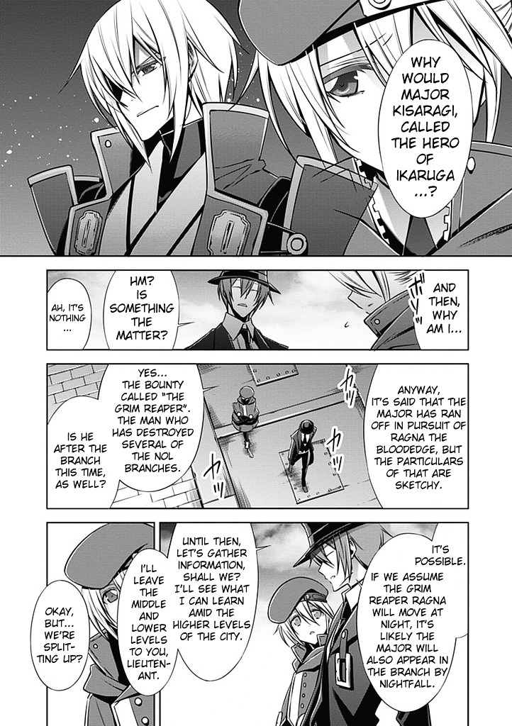 Blazblue - Vol.1 Chapter 2 : Rebel 02 - Blue Beret