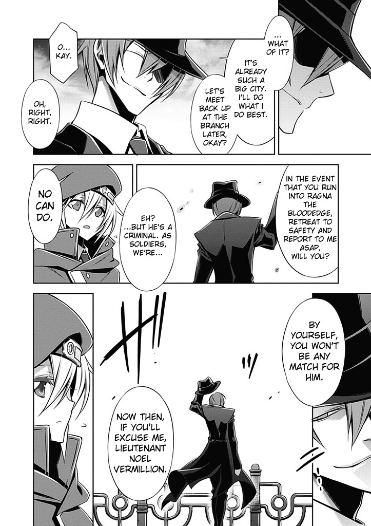 Blazblue - Vol.1 Chapter 2 : Rebel 02 - Blue Beret