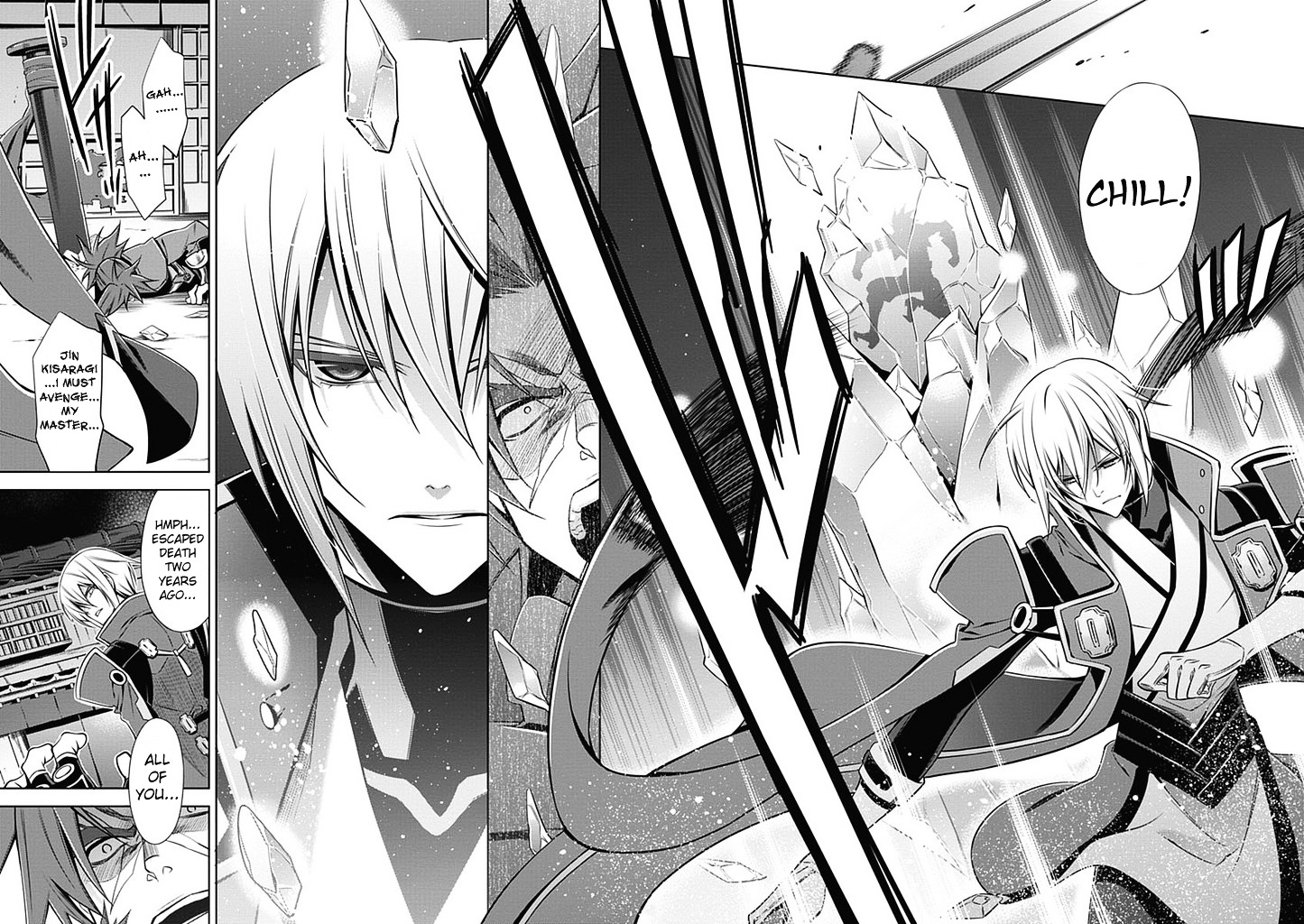 Blazblue - Vol.1 Chapter 2 : Rebel 02 - Blue Beret