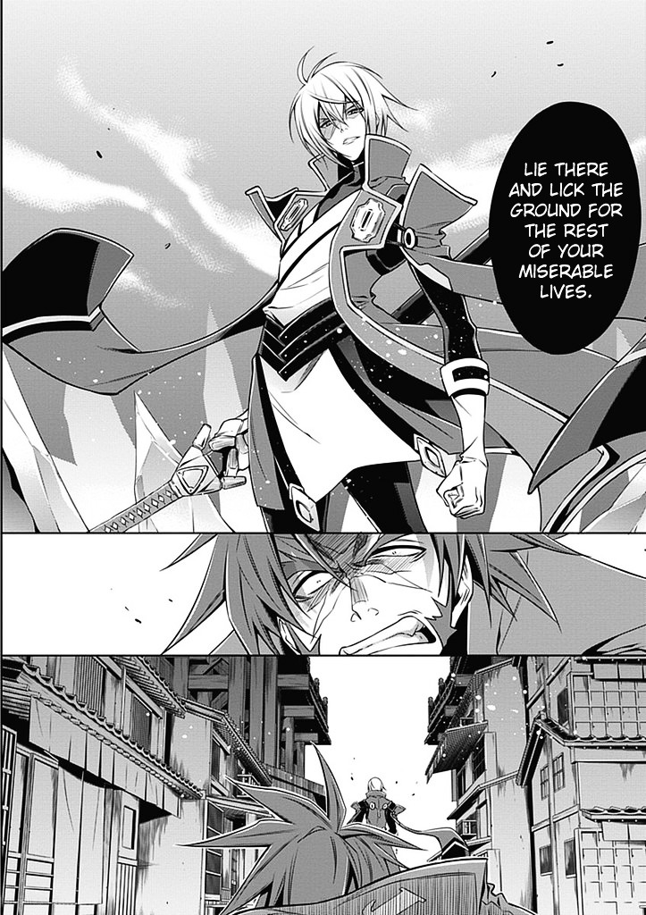 Blazblue - Vol.1 Chapter 2 : Rebel 02 - Blue Beret