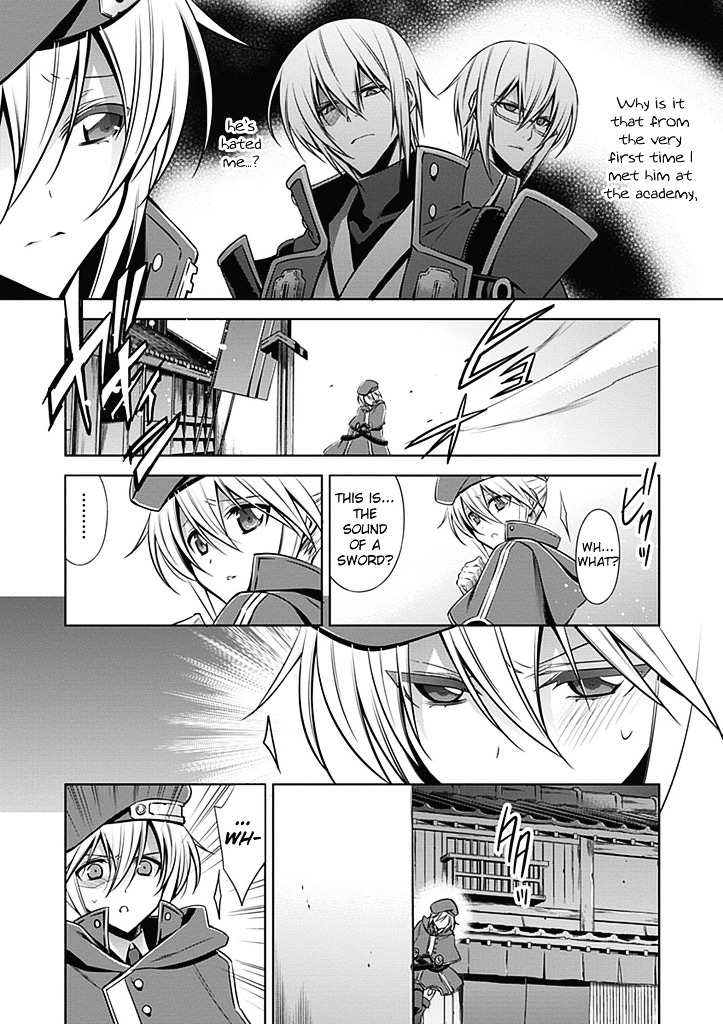 Blazblue - Vol.1 Chapter 2 : Rebel 02 - Blue Beret