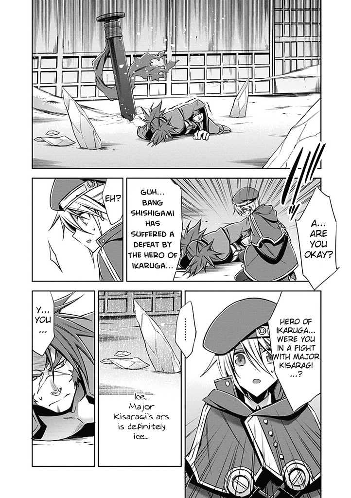 Blazblue - Vol.1 Chapter 2 : Rebel 02 - Blue Beret