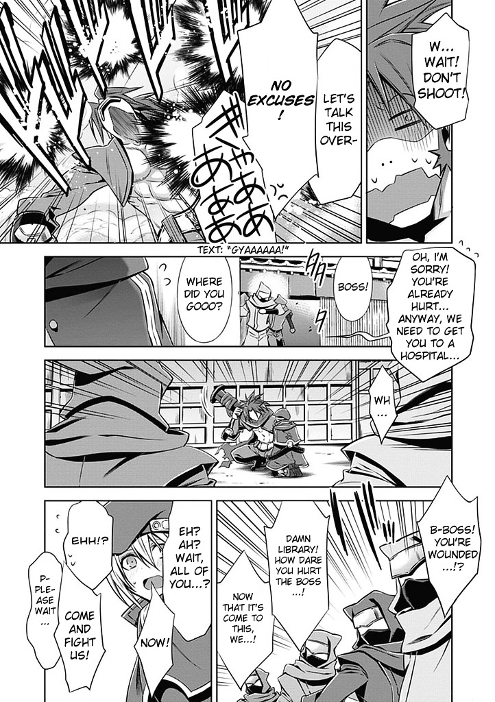 Blazblue - Vol.1 Chapter 2 : Rebel 02 - Blue Beret