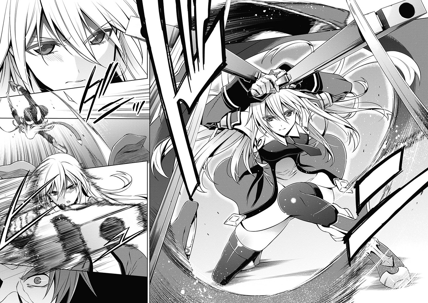 Blazblue - Vol.1 Chapter 2 : Rebel 02 - Blue Beret