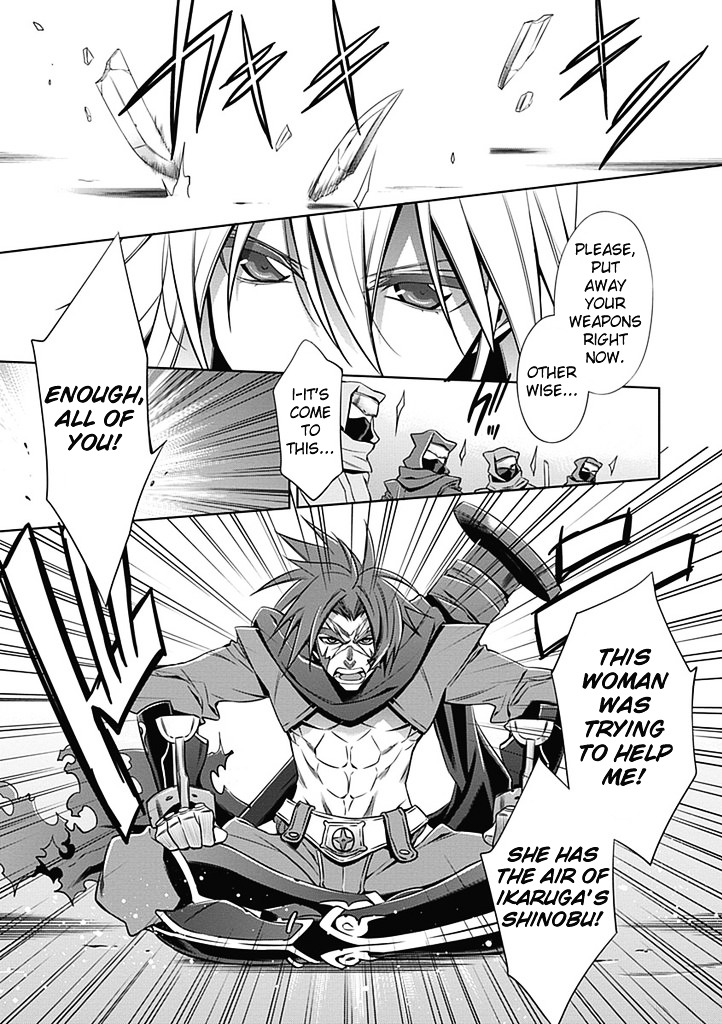 Blazblue - Vol.1 Chapter 2 : Rebel 02 - Blue Beret