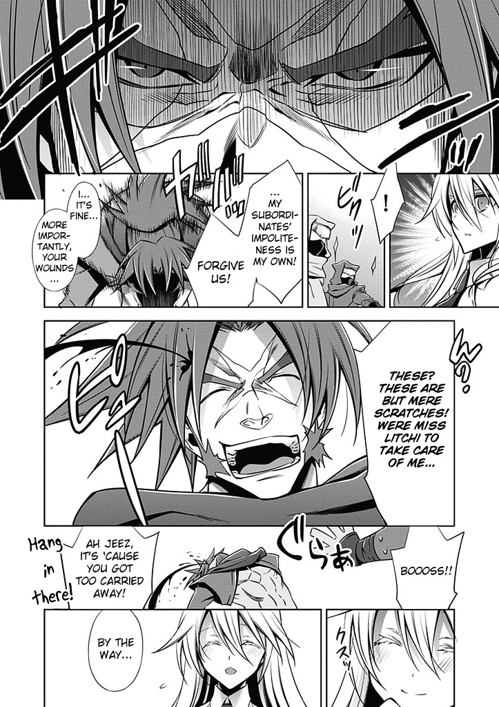 Blazblue - Vol.1 Chapter 2 : Rebel 02 - Blue Beret