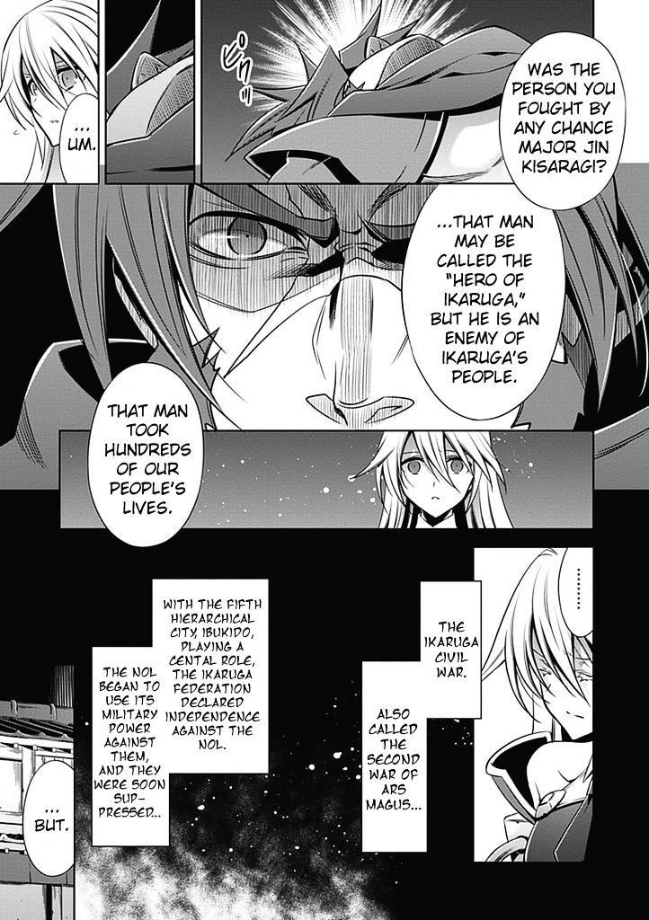 Blazblue - Vol.1 Chapter 2 : Rebel 02 - Blue Beret