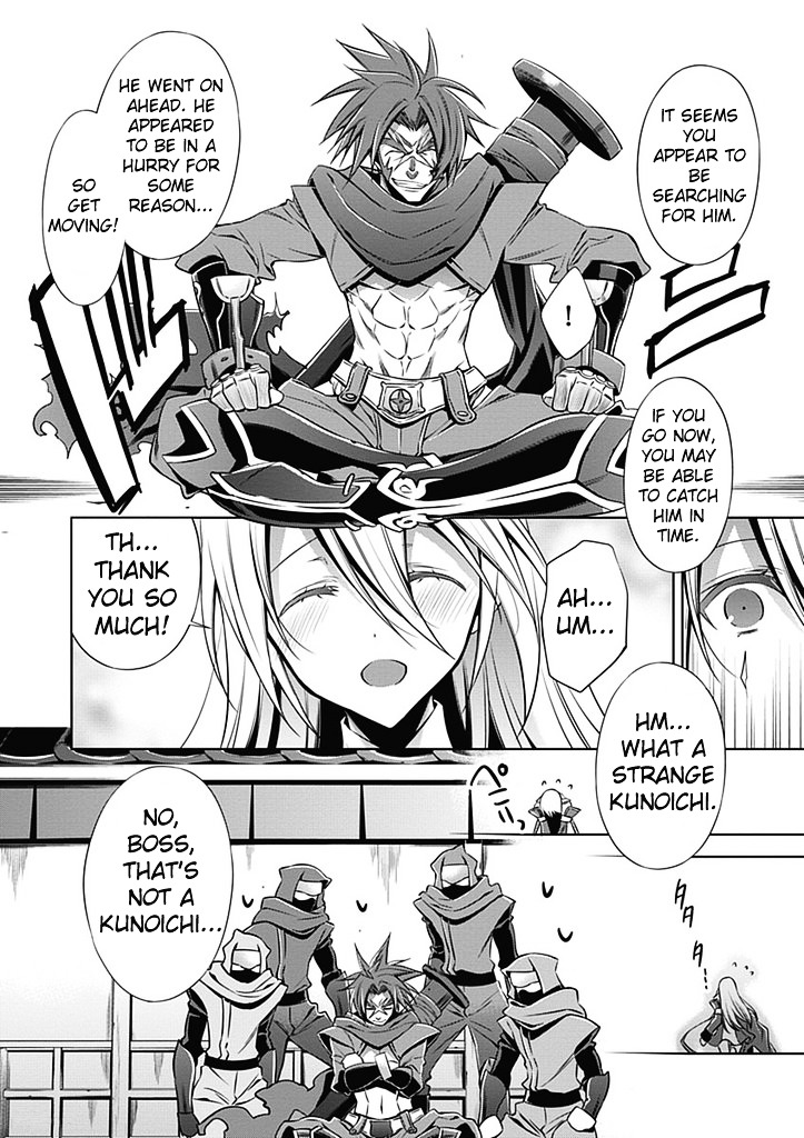 Blazblue - Vol.1 Chapter 2 : Rebel 02 - Blue Beret