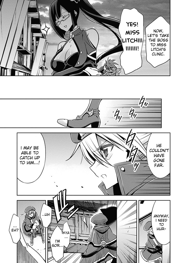 Blazblue - Vol.1 Chapter 2 : Rebel 02 - Blue Beret