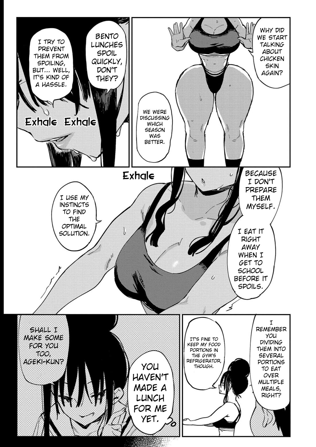 Erotic X Anabolic - Chapter 32