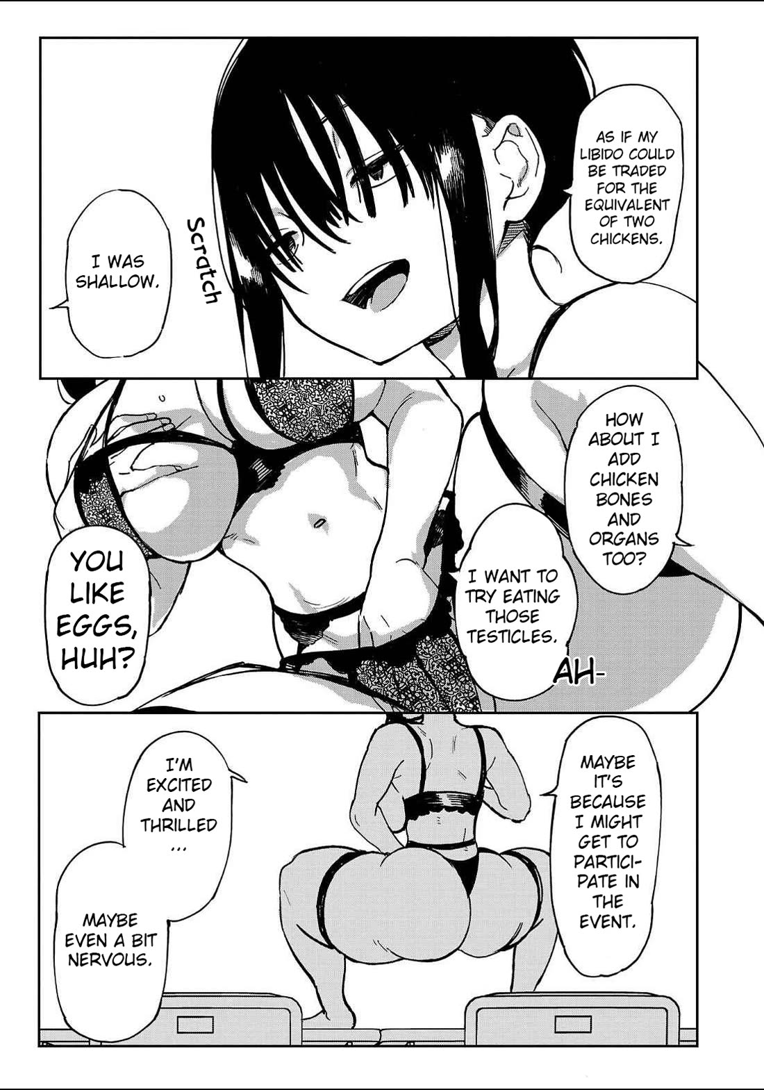 Erotic X Anabolic - Chapter 41