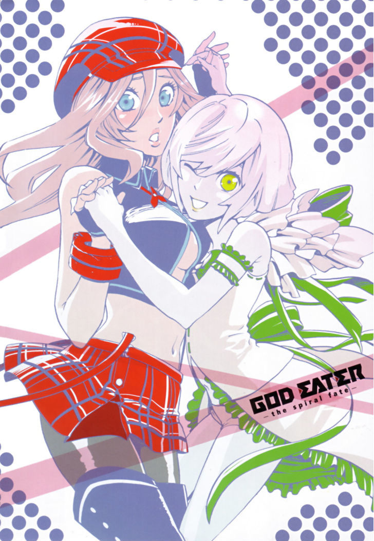 God Eater - The Spiral Fate - Vol.2 Chapter 8 : Mission 8: Determination