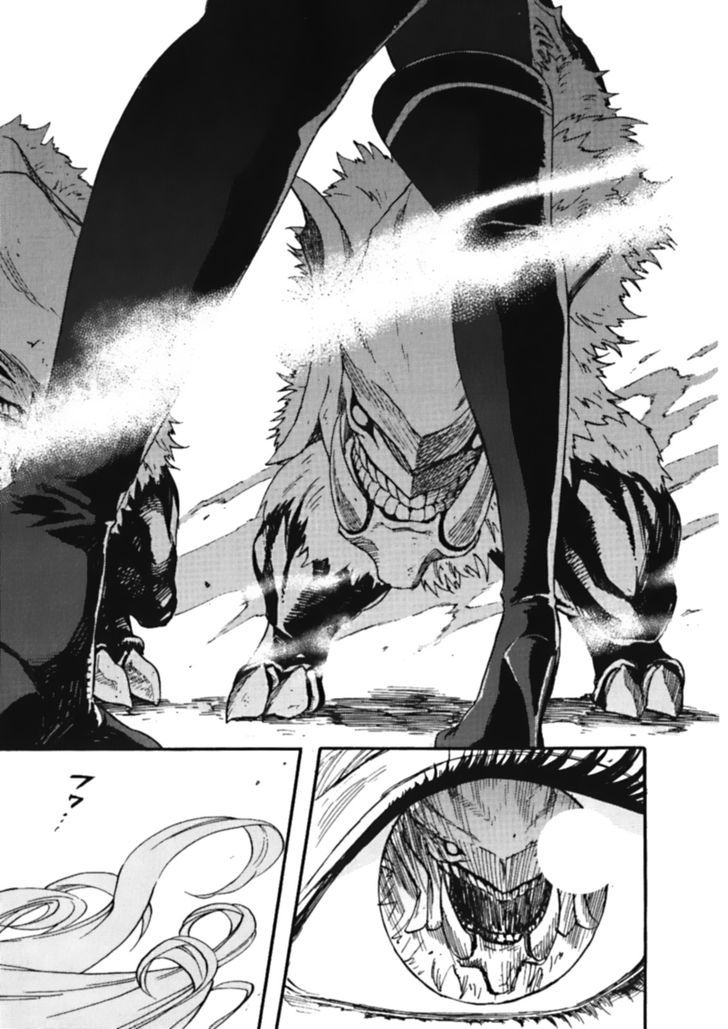 God Eater - The Spiral Fate - Vol.2 Chapter 8 : Mission 8: Determination