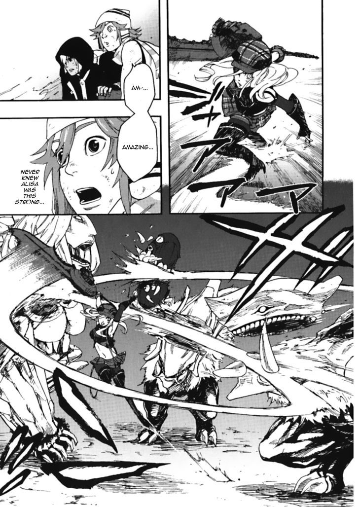 God Eater - The Spiral Fate - Vol.2 Chapter 8 : Mission 8: Determination