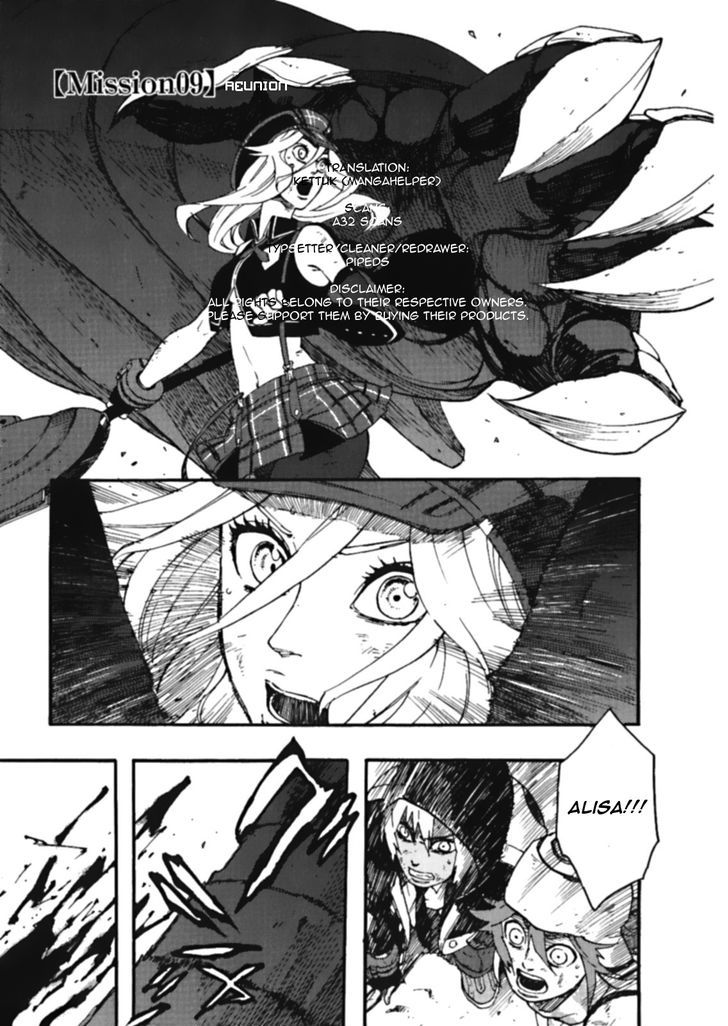 God Eater - The Spiral Fate - Vol.2 Chapter 9 : Mission 9: Reunion