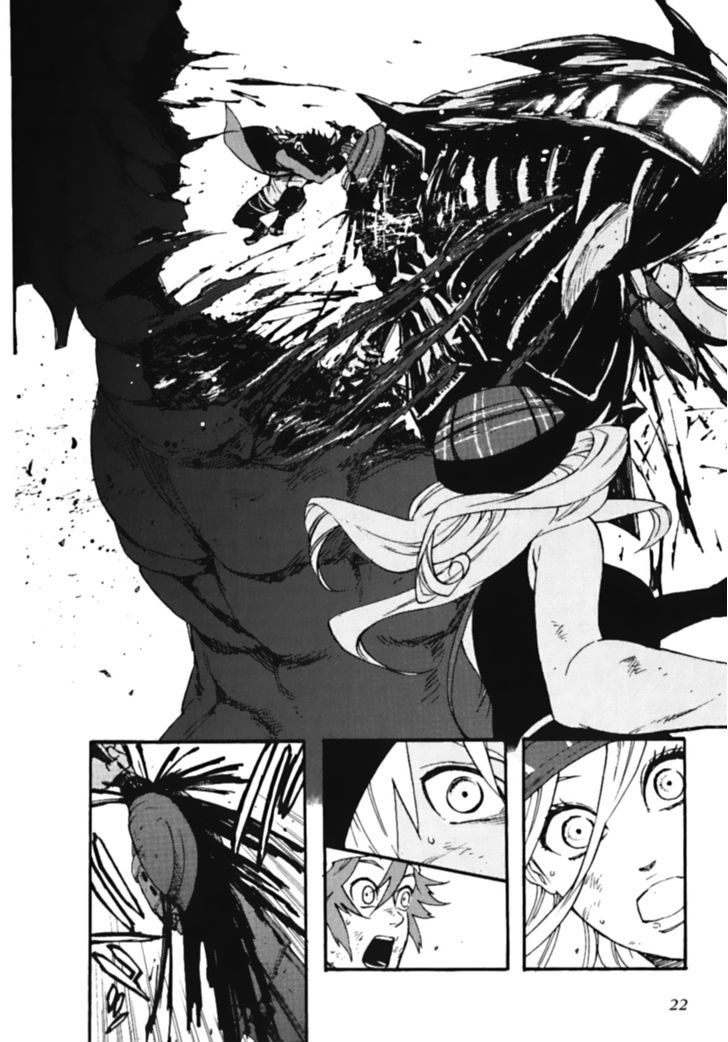 God Eater - The Spiral Fate - Vol.2 Chapter 9 : Mission 9: Reunion