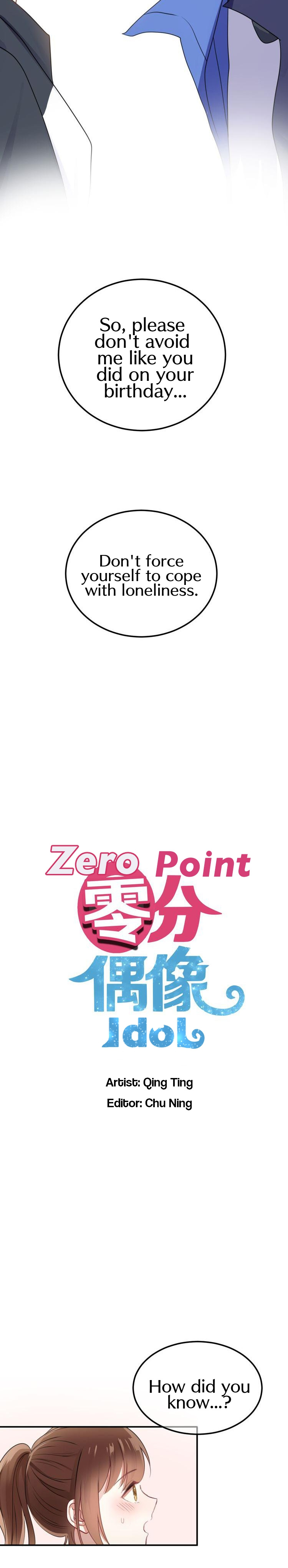 Zero Point Idol - Chapter 135