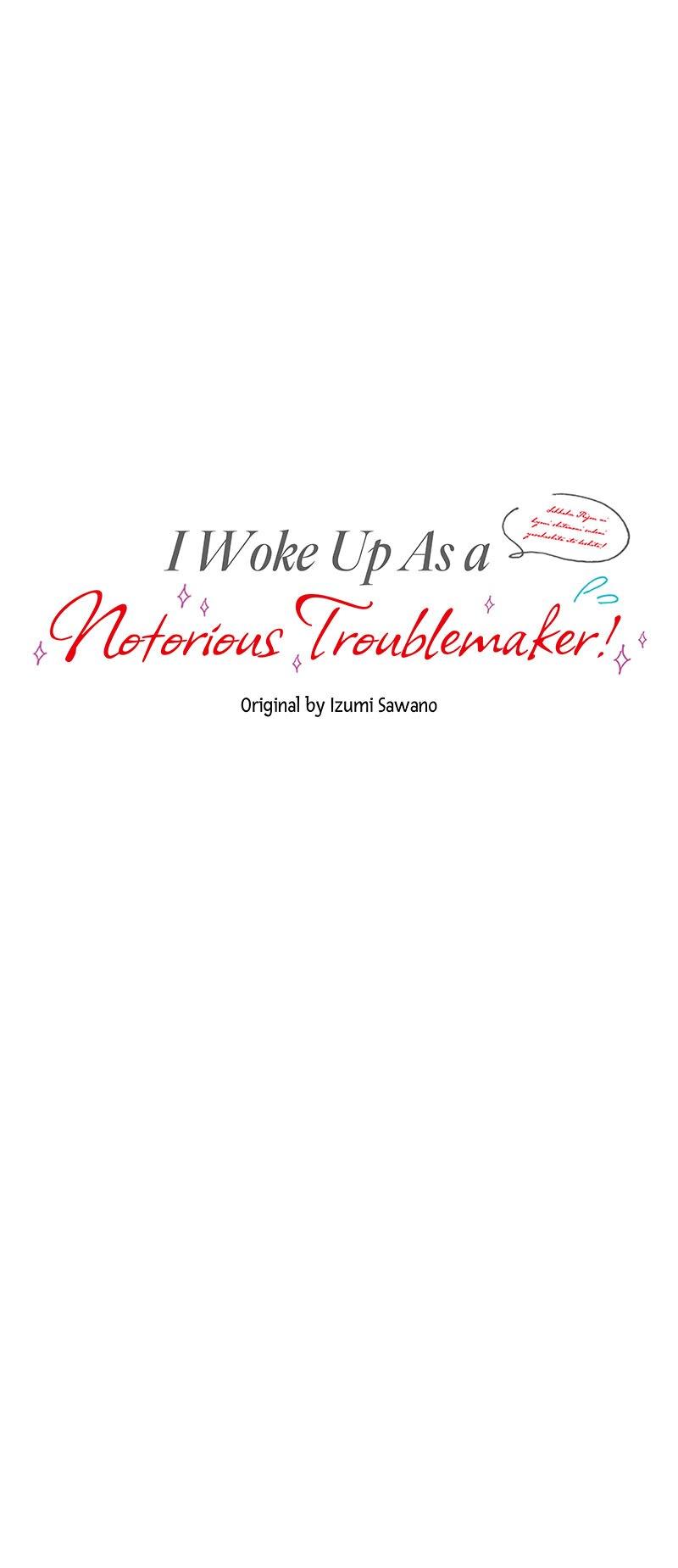 I Woke Up As A Notorious Troublemaker! - Chapter 27