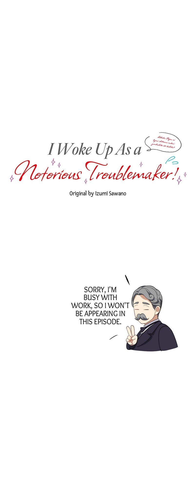 I Woke Up As A Notorious Troublemaker! - Chapter 11