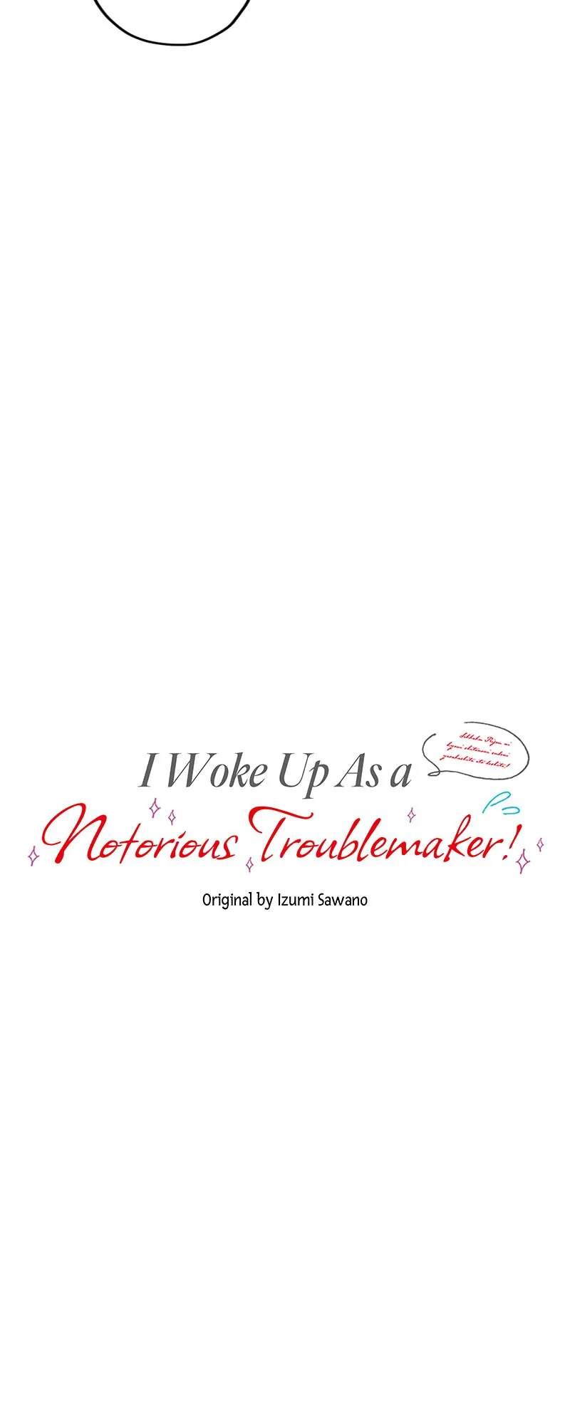 I Woke Up As A Notorious Troublemaker! - Chapter 24