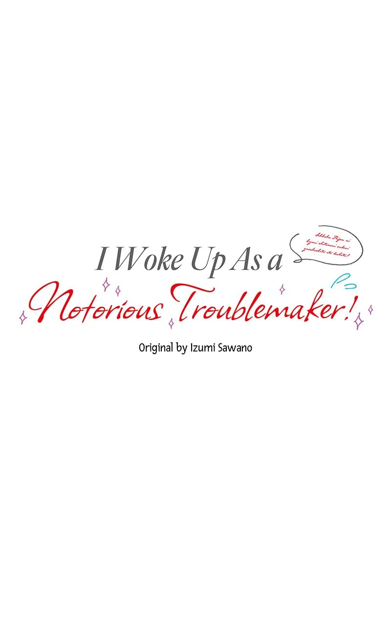 I Woke Up As A Notorious Troublemaker! - Chapter 39