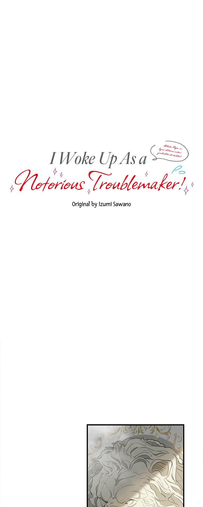 I Woke Up As A Notorious Troublemaker! - Chapter 9