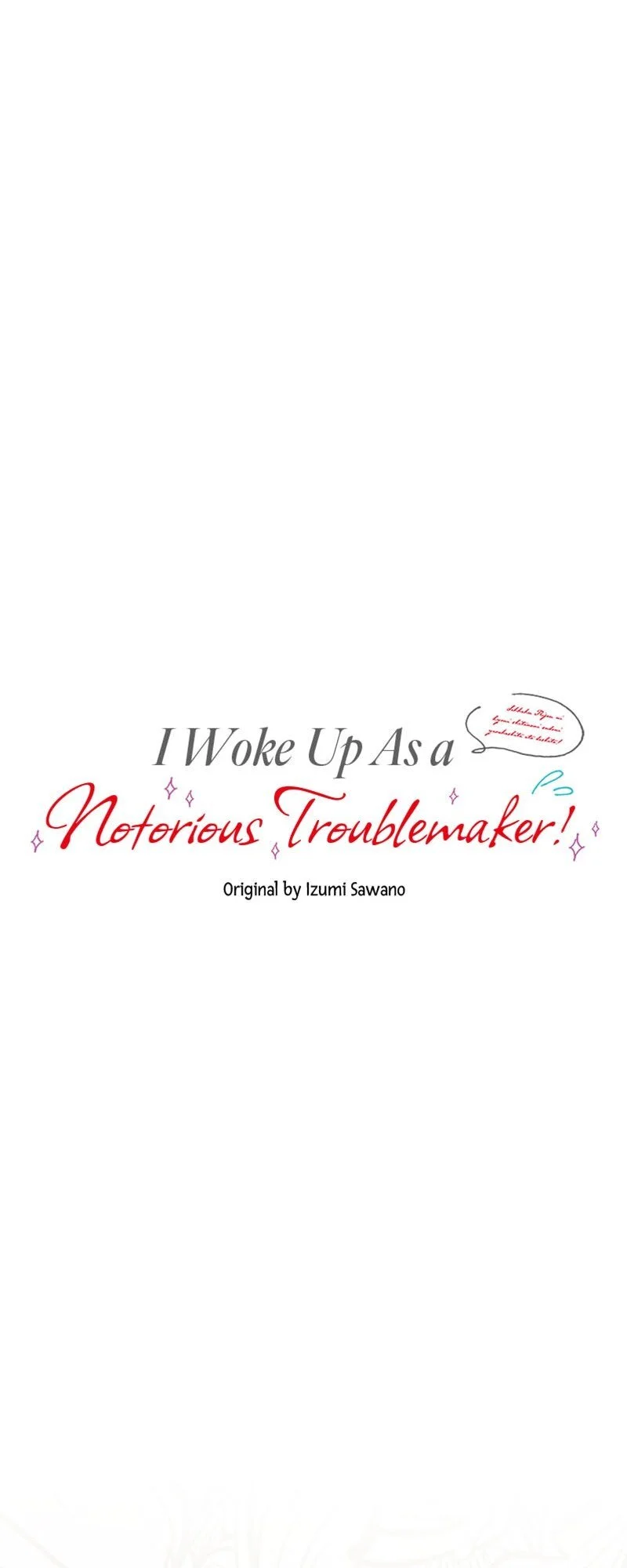 I Woke Up As A Notorious Troublemaker! - Chapter 10