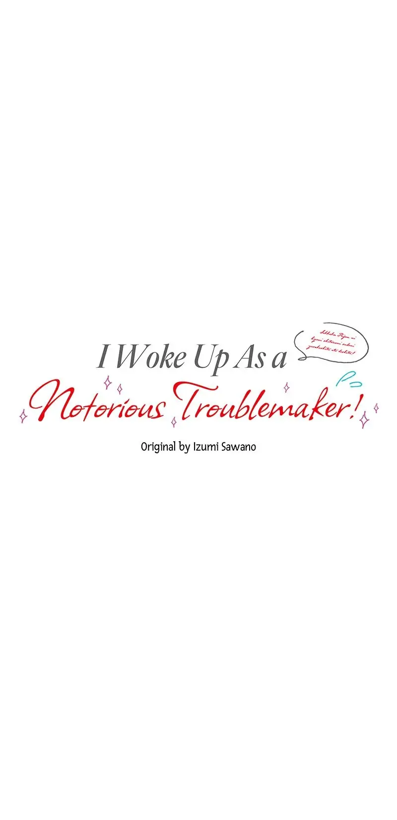 I Woke Up As A Notorious Troublemaker! - Chapter 38