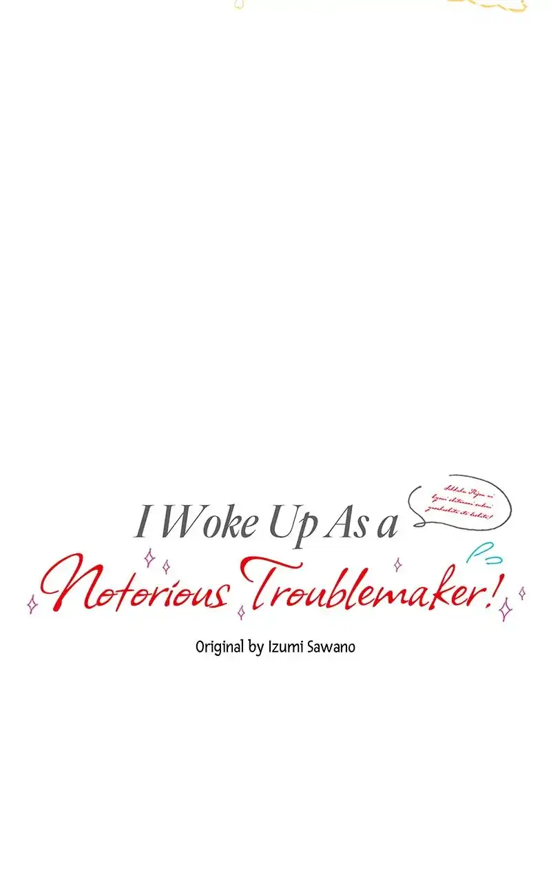 I Woke Up As A Notorious Troublemaker! - Chapter 20