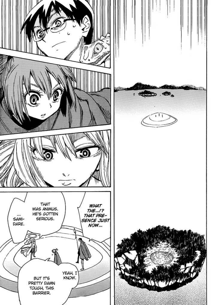 Wakusei No Samidare - Vol.9 Chapter 59 : The Last Battle 4