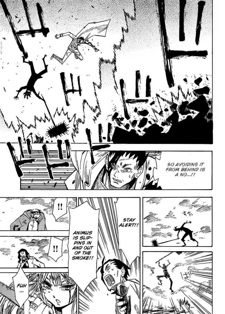 Wakusei No Samidare - Vol.9 Chapter 59 : The Last Battle 4