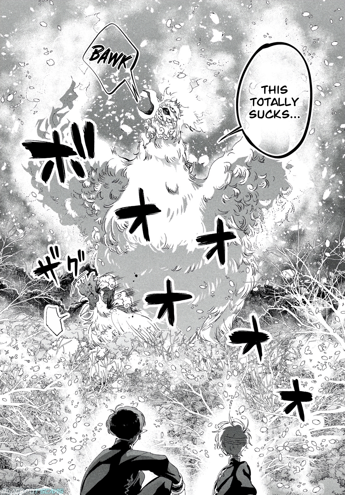 Jigoku No Ashita - Chapter 3.2: The First Test (2)