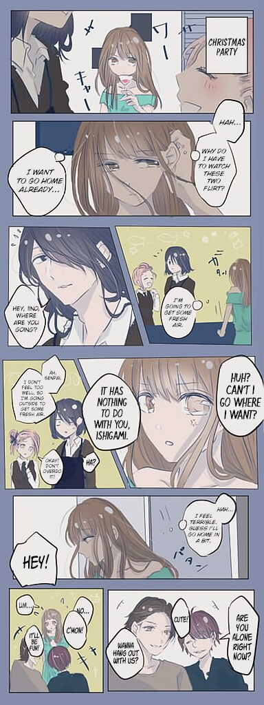 Kaguya-Sama Wa Kokurasetai: Ishigami X Iino Fancomics - Chapter 2: Demi