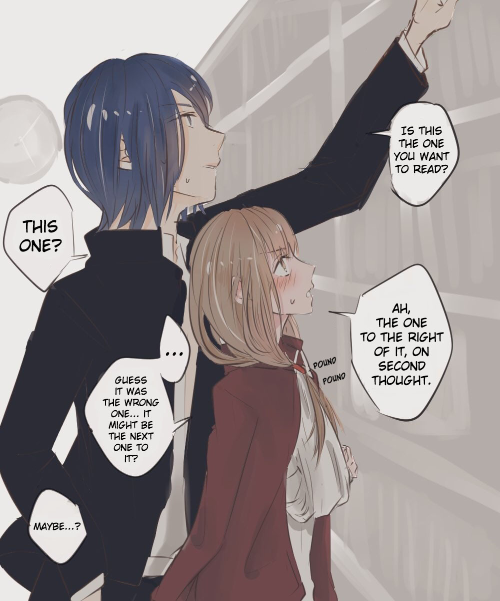 Kaguya-Sama Wa Kokurasetai: Ishigami X Iino Fancomics - Chapter 2: Demi