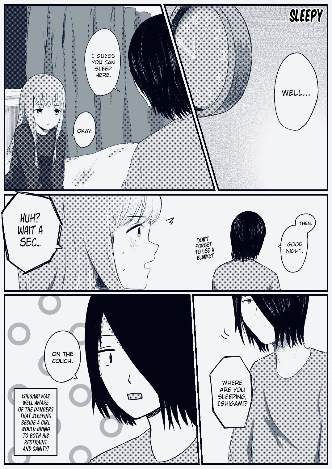 Kaguya-Sama Wa Kokurasetai: Ishigami X Iino Fancomics - Chapter 1: Ponzu