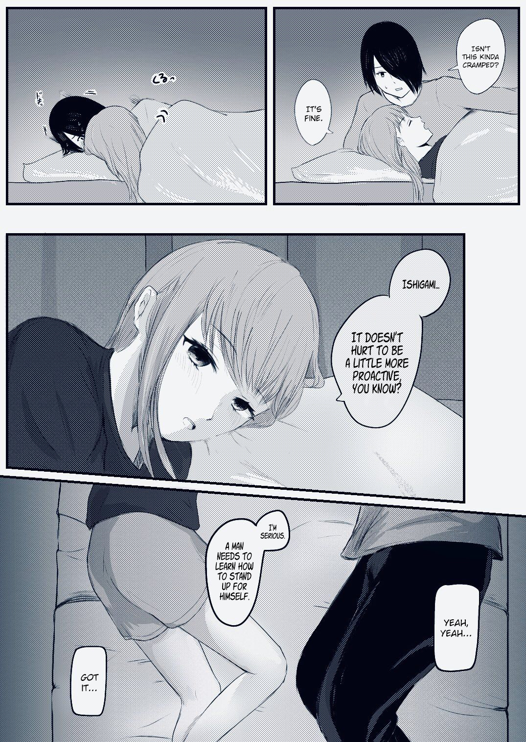 Kaguya-Sama Wa Kokurasetai: Ishigami X Iino Fancomics - Chapter 1: Ponzu