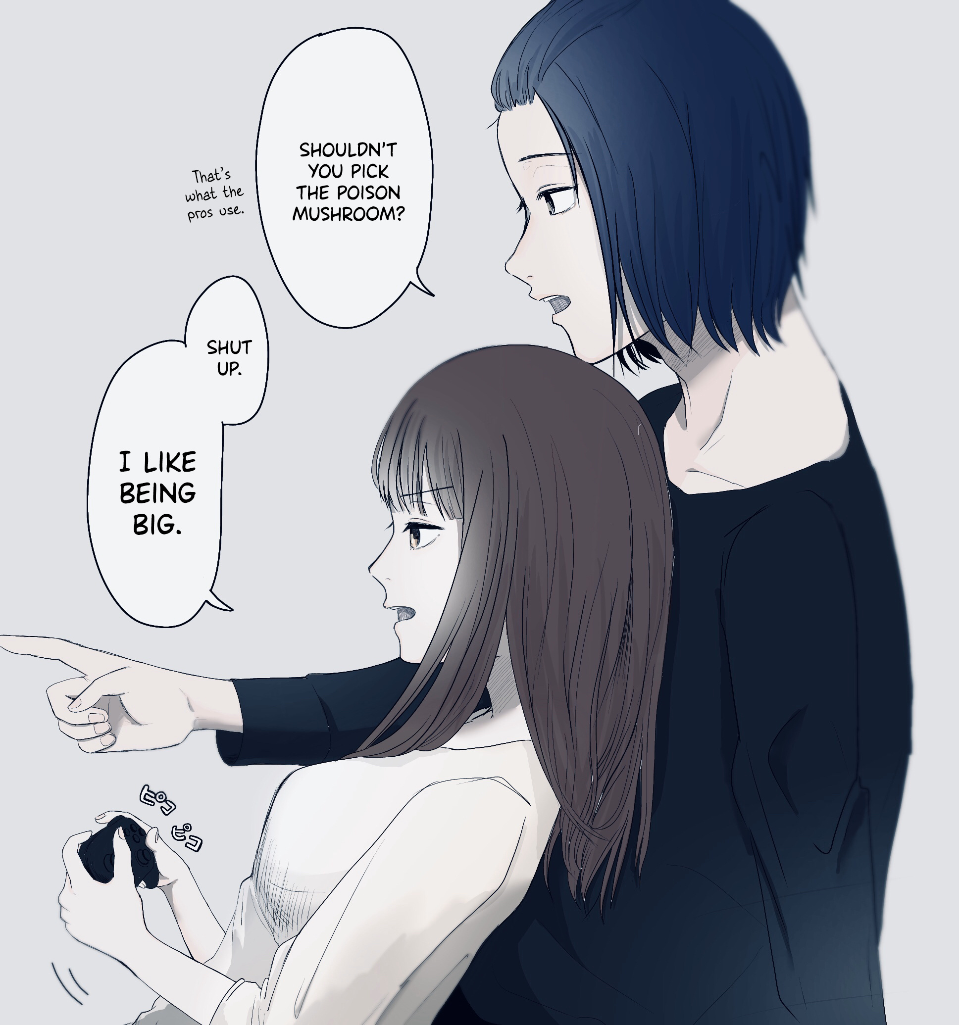 Kaguya-Sama Wa Kokurasetai: Ishigami X Iino Fancomics - Chapter 1: Ponzu