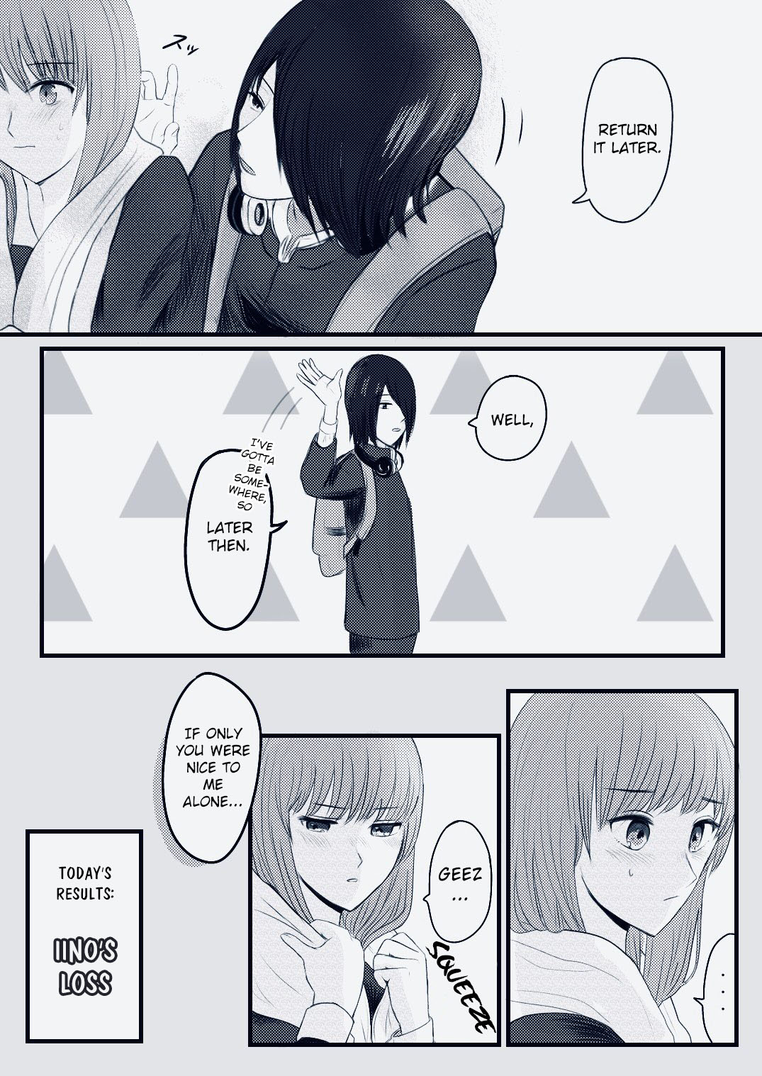 Kaguya-Sama Wa Kokurasetai: Ishigami X Iino Fancomics - Chapter 1: Ponzu