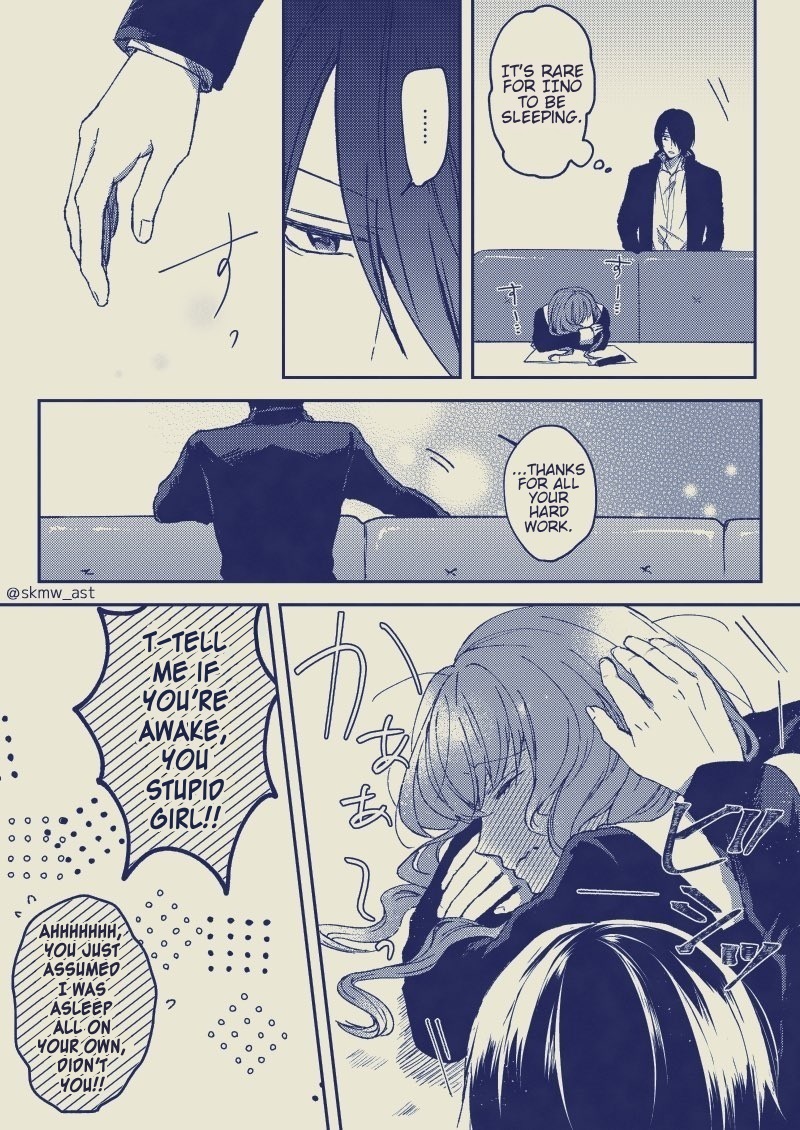 Kaguya-Sama Wa Kokurasetai: Ishigami X Iino Fancomics - Chapter 3: Skmw_Ast