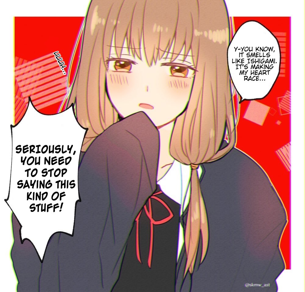 Kaguya-Sama Wa Kokurasetai: Ishigami X Iino Fancomics - Chapter 3: Skmw_Ast