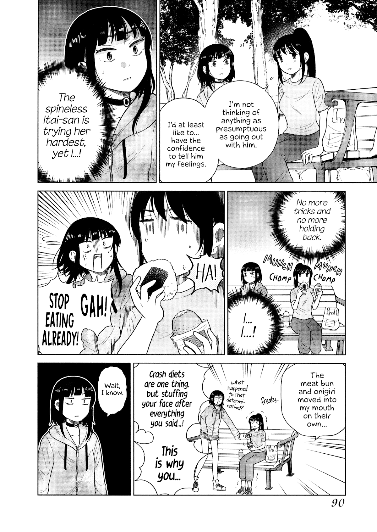 Itai Onee-San Wa Sukidesu Ka? - Chapter 95: Painful Run