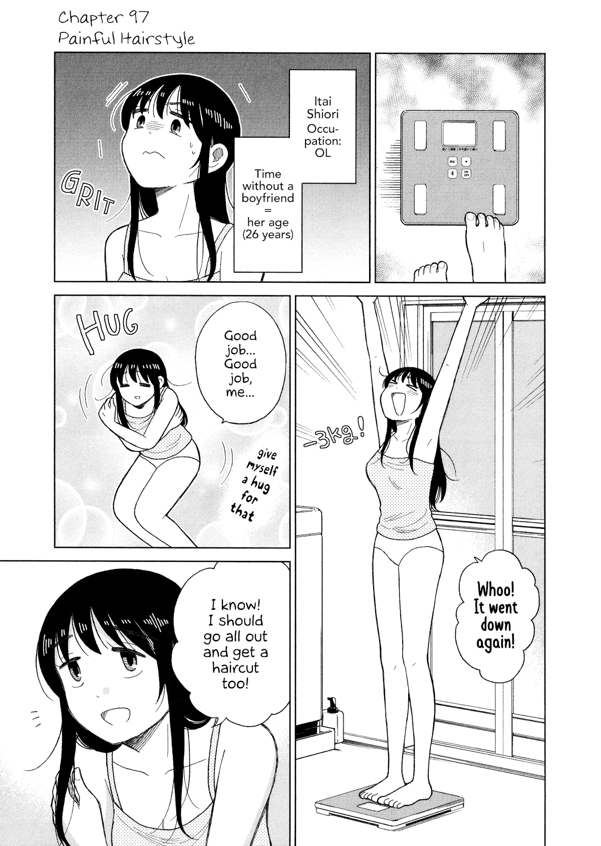 Itai Onee-San Wa Sukidesu Ka? - Chapter 97: Painful Hairstyle