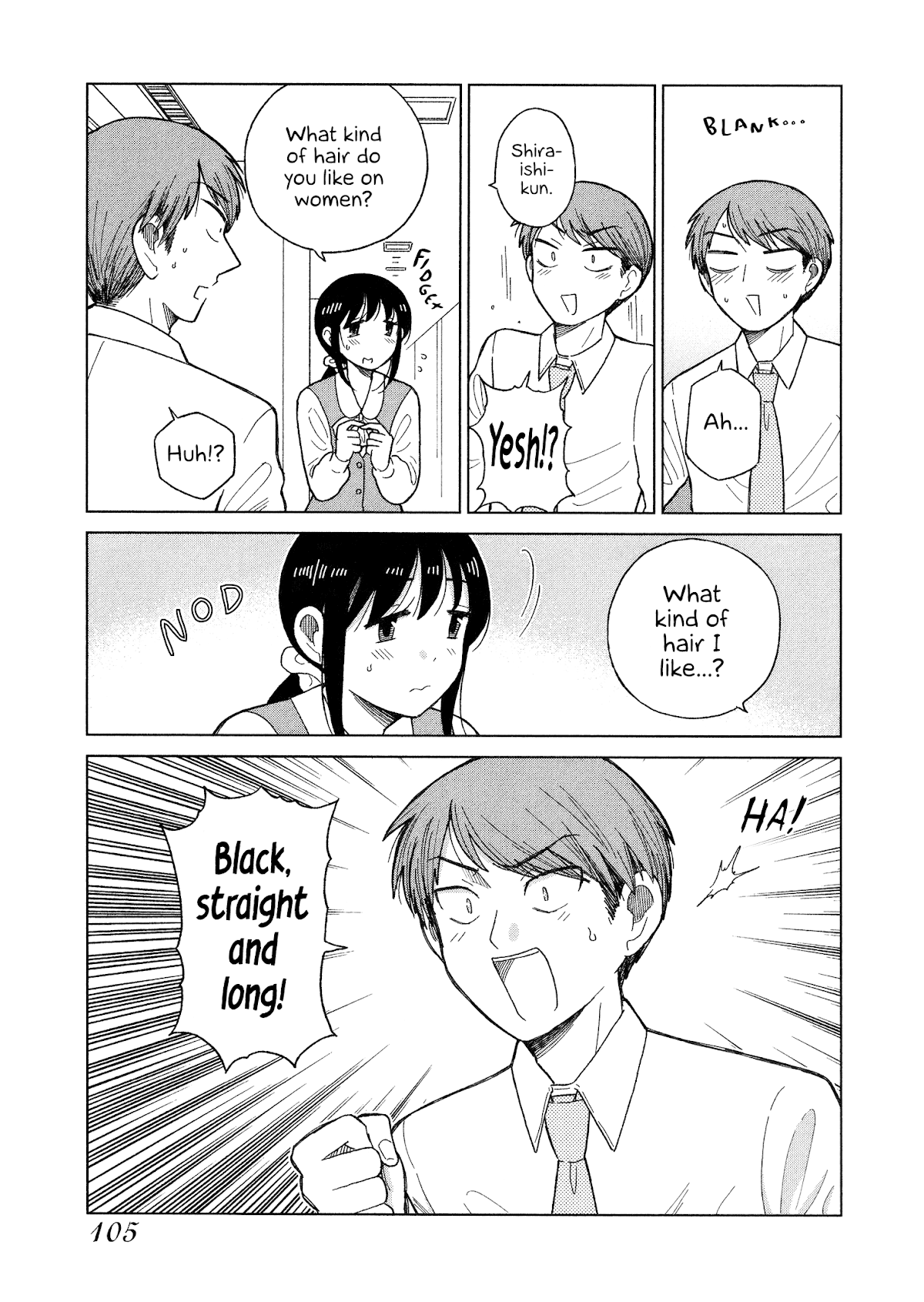 Itai Onee-San Wa Sukidesu Ka? - Chapter 97: Painful Hairstyle