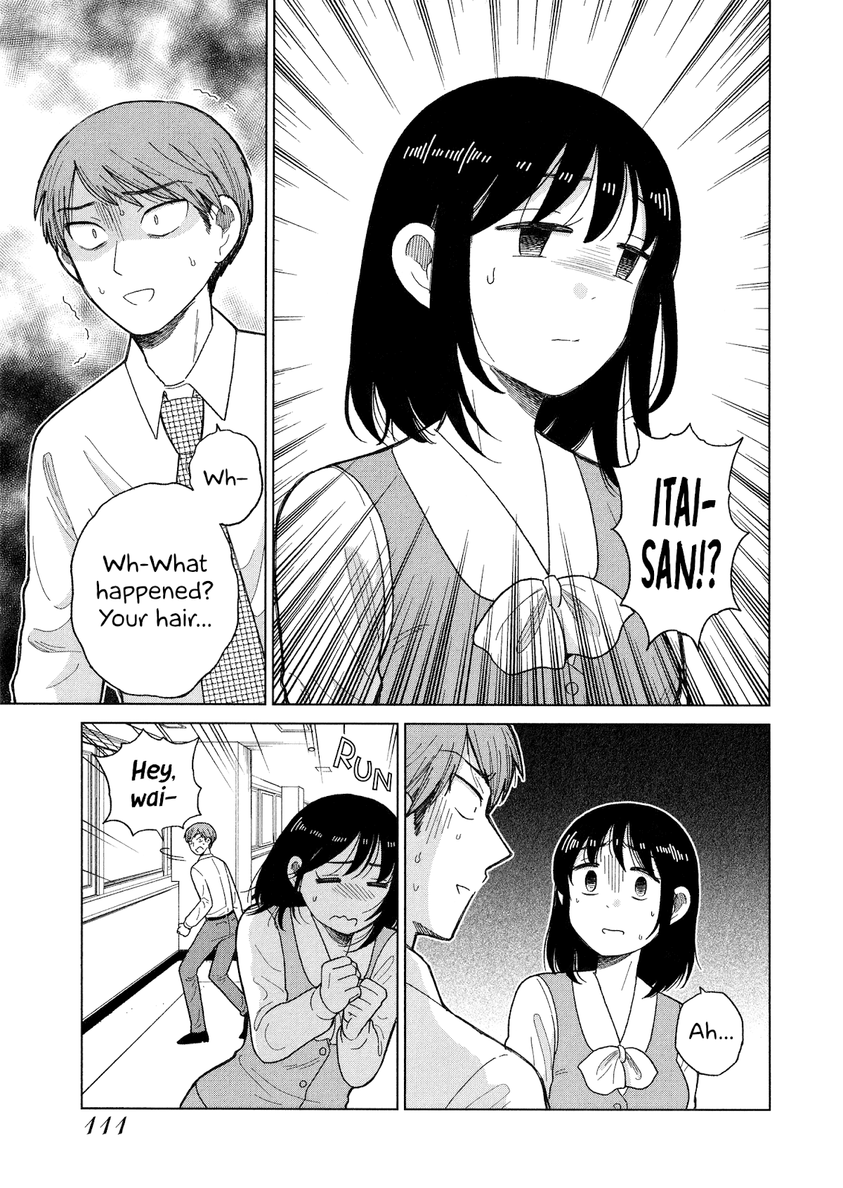 Itai Onee-San Wa Sukidesu Ka? - Chapter 97: Painful Hairstyle