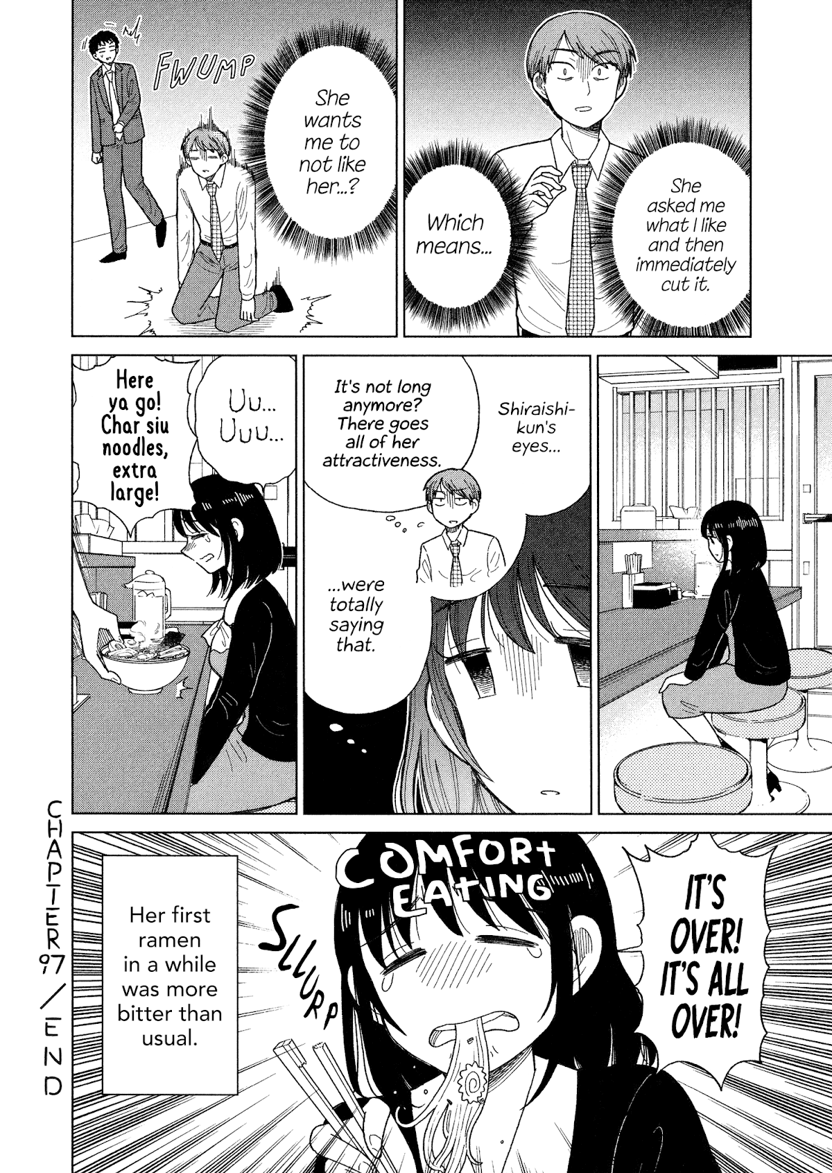 Itai Onee-San Wa Sukidesu Ka? - Chapter 97: Painful Hairstyle